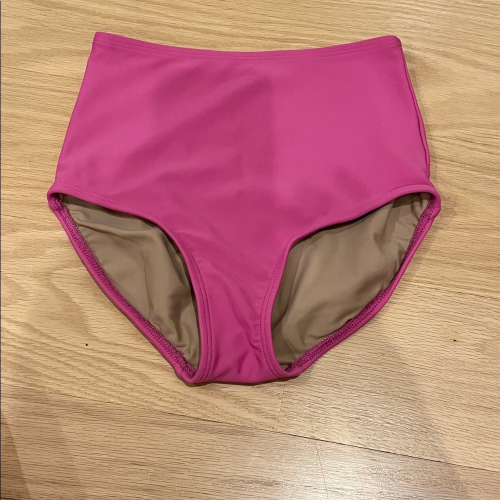 FIVE DANCEWEAR BRIEFS - size YXL - pink